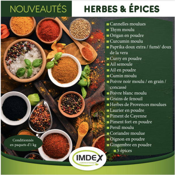 HERBES & EPICES